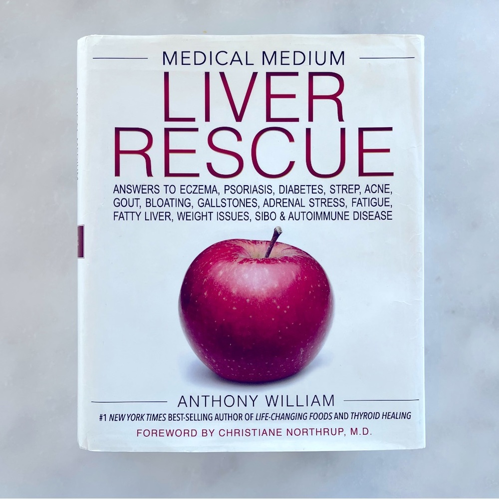 Medical Medium Liver Rescue Book.